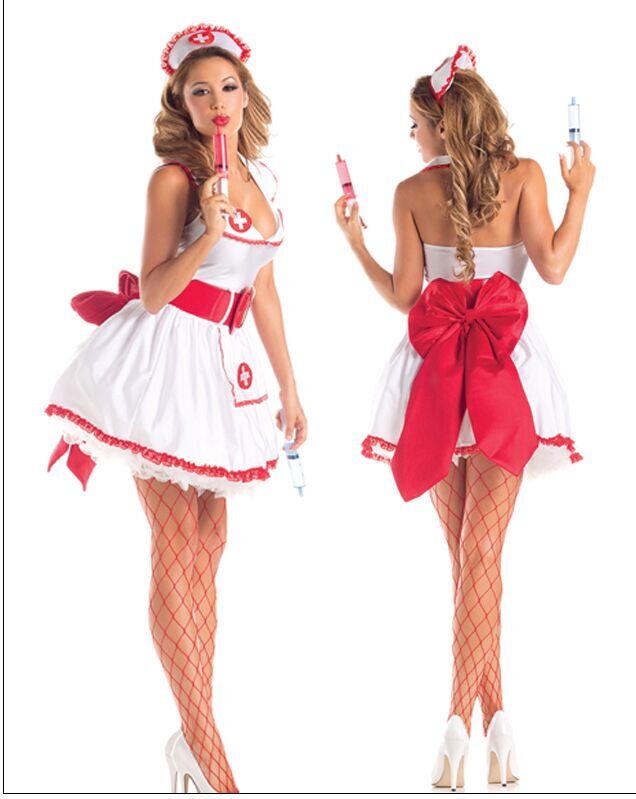 F1558 Temptress Nurse Betty Costume